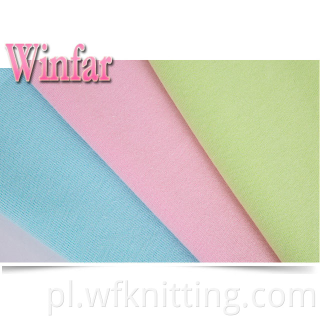 Cotton Polyester Spandex fabric